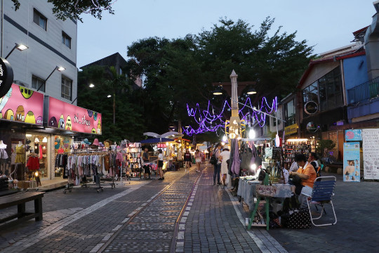 Attractions: Old railway culture business district