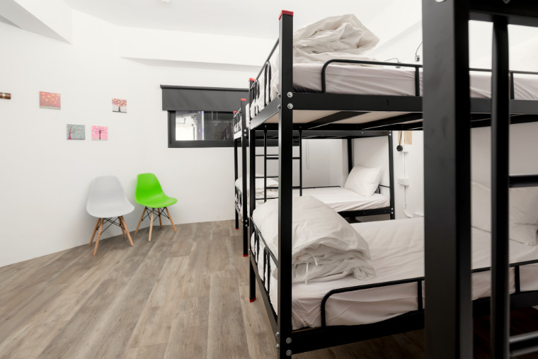 Economy multi-beds room